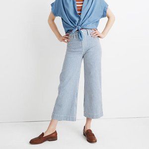 Madewell 'Emmet' Wide Leg Pants